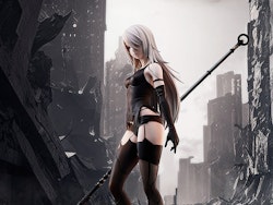 NieR: Automata Ver1.1a B-Style A2 (YoRHa Type A No.2)