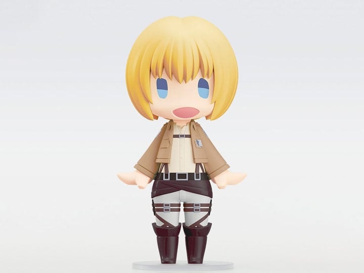Attack on Titan HELLO! GOOD SMILE Armin Arlert