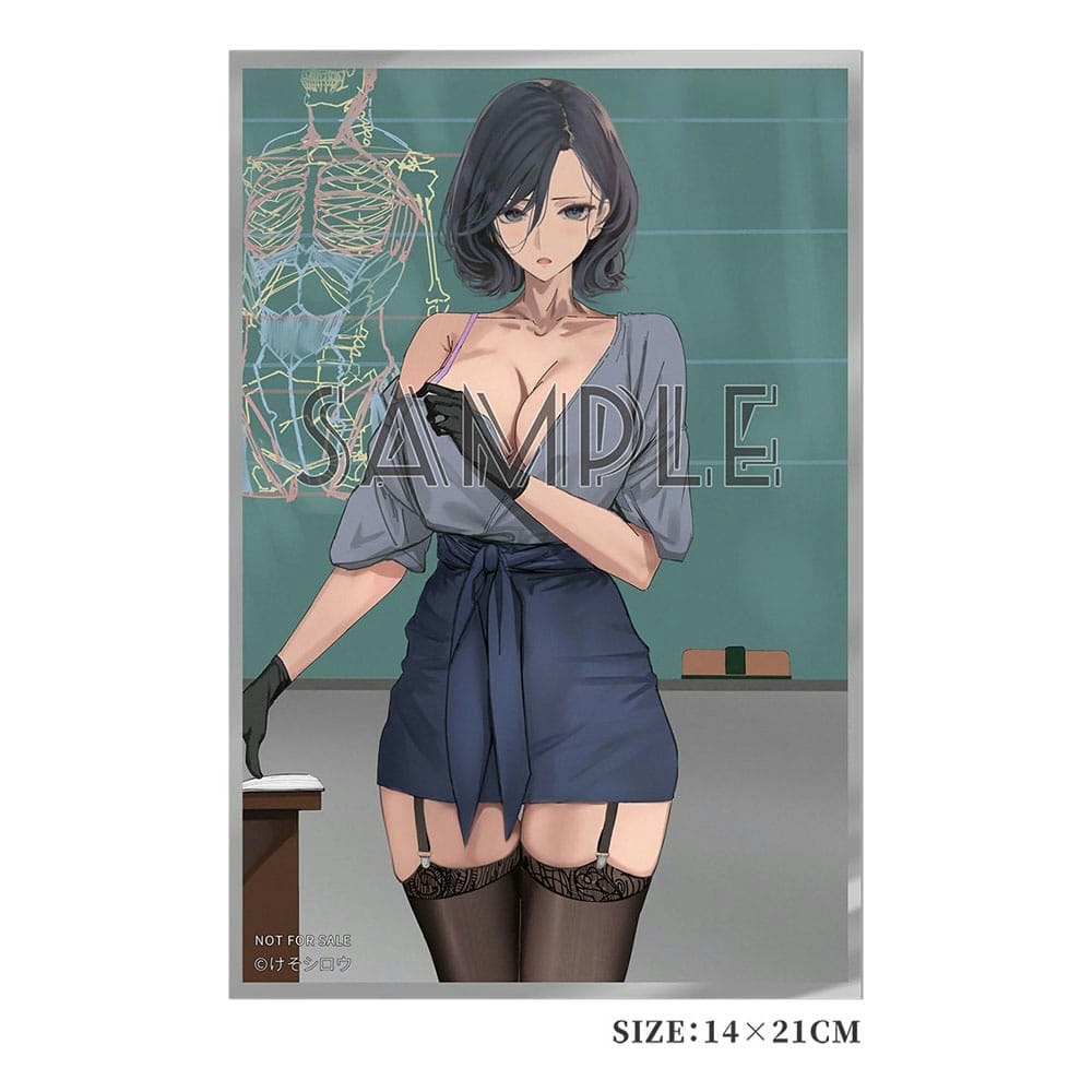 Keso Shirou Illustration Toutotsu ni Nugidasu Tennen Bijutsu Kyoushi Rumi