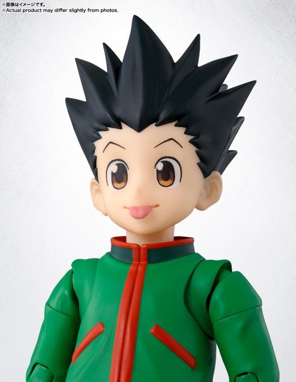 Hunter x Hunter S.H.Figuarts Gon