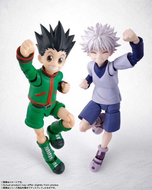 Hunter x Hunter S.H.Figuarts Gon