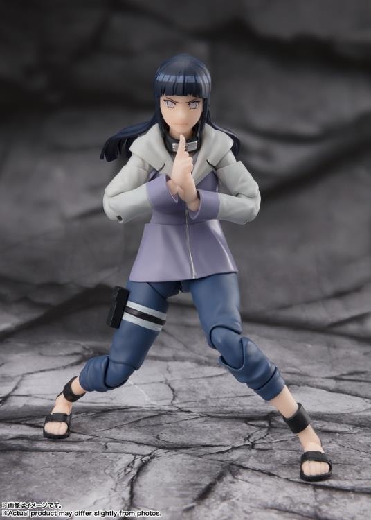 Naruto: Shippuden S.H.Figuarts Hinata Hyuga (Virtuous Byakugan)