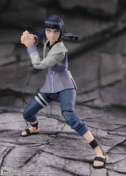 Naruto: Shippuden S.H.Figuarts Hinata Hyuga (Virtuous Byakugan)