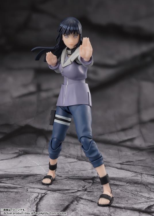 Naruto: Shippuden S.H.Figuarts Hinata Hyuga (Virtuous Byakugan)