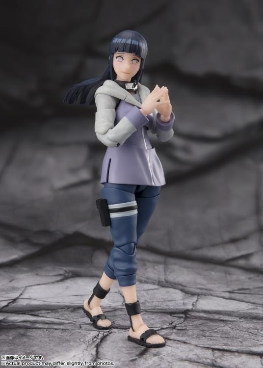 Naruto: Shippuden S.H.Figuarts Hinata Hyuga (Virtuous Byakugan)