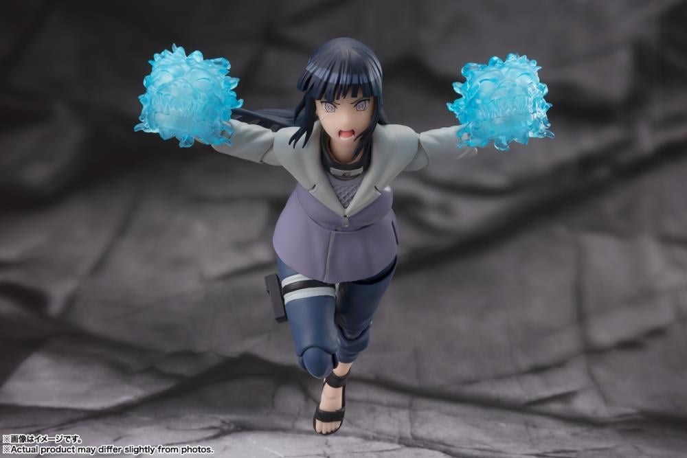 Naruto: Shippuden S.H.Figuarts Hinata Hyuga (Virtuous Byakugan)