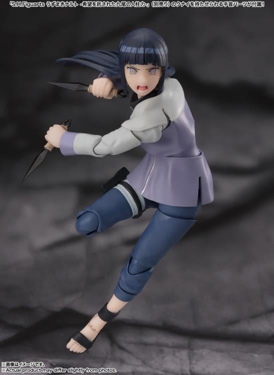 Naruto: Shippuden S.H.Figuarts Hinata Hyuga (Virtuous Byakugan)