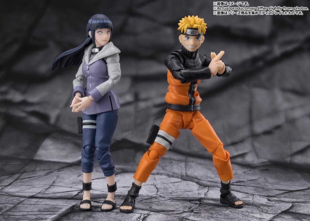 Naruto: Shippuden S.H.Figuarts Hinata Hyuga (Virtuous Byakugan)