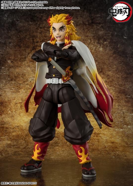 Demon Slayer: Kimetsu no Yaiba S.H.Figuarts Kyojuro Rengoku