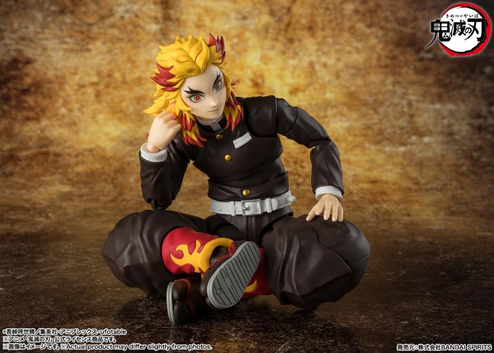 Demon Slayer: Kimetsu no Yaiba S.H.Figuarts Kyojuro Rengoku
