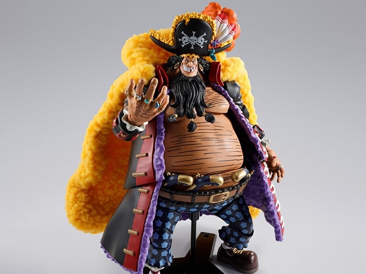 One Piece S.H.Figuarts Marshall D. Teach (Four Emperors)