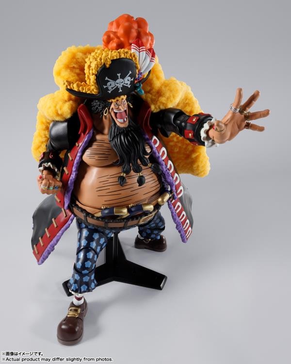 One Piece S.H.Figuarts Marshall D. Teach (Four Emperors)