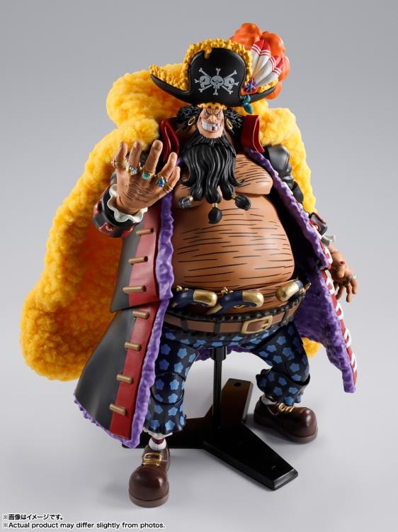 One Piece S.H.Figuarts Marshall D. Teach (Four Emperors)