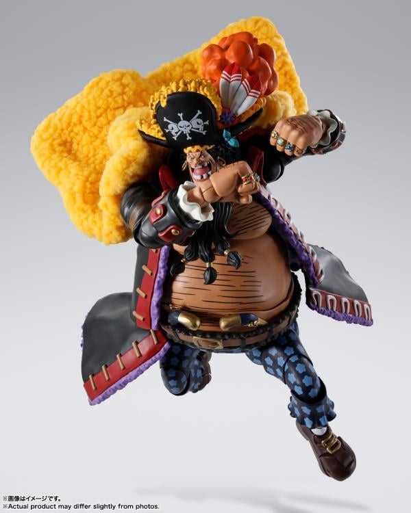 One Piece S.H.Figuarts Marshall D. Teach (Four Emperors)