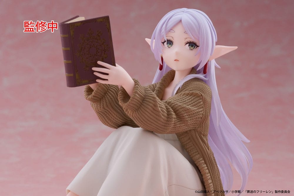 Frieren: Beyond Journey's End Desktop Cute Frieren (Roomwear Ver.)