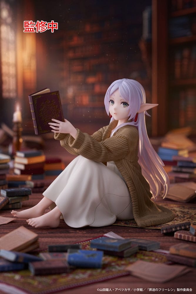 Frieren: Beyond Journey's End Desktop Cute Frieren (Roomwear Ver.)