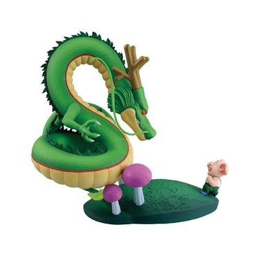 Dragon Ball Ichibansho Revible Moment Oolong & Shenron (Dragon History II)