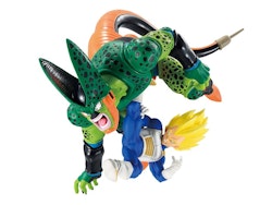 Dragon Ball Z Ichibansho Revible Moment Vegeta vs. Cell (Dragon History II)