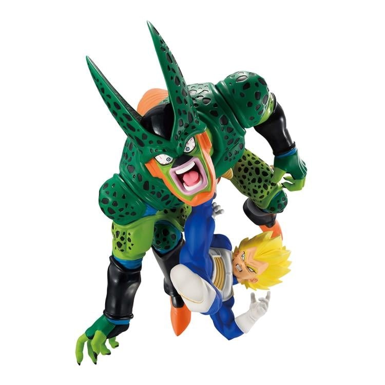 Dragon Ball Z Ichibansho Revible Moment Vegeta vs. Cell (Dragon History II)