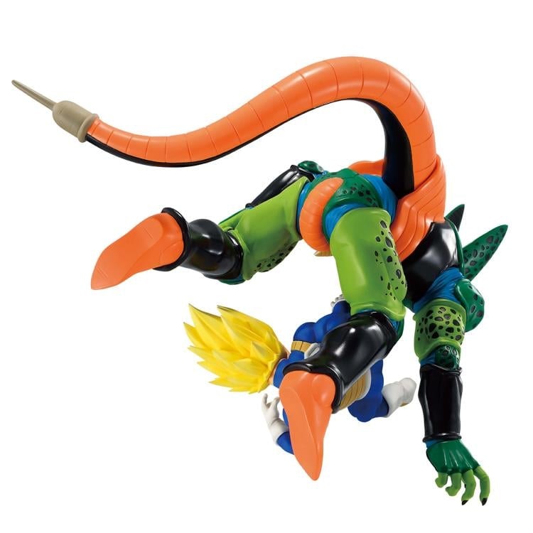 Dragon Ball Z Ichibansho Revible Moment Vegeta vs. Cell (Dragon History II)