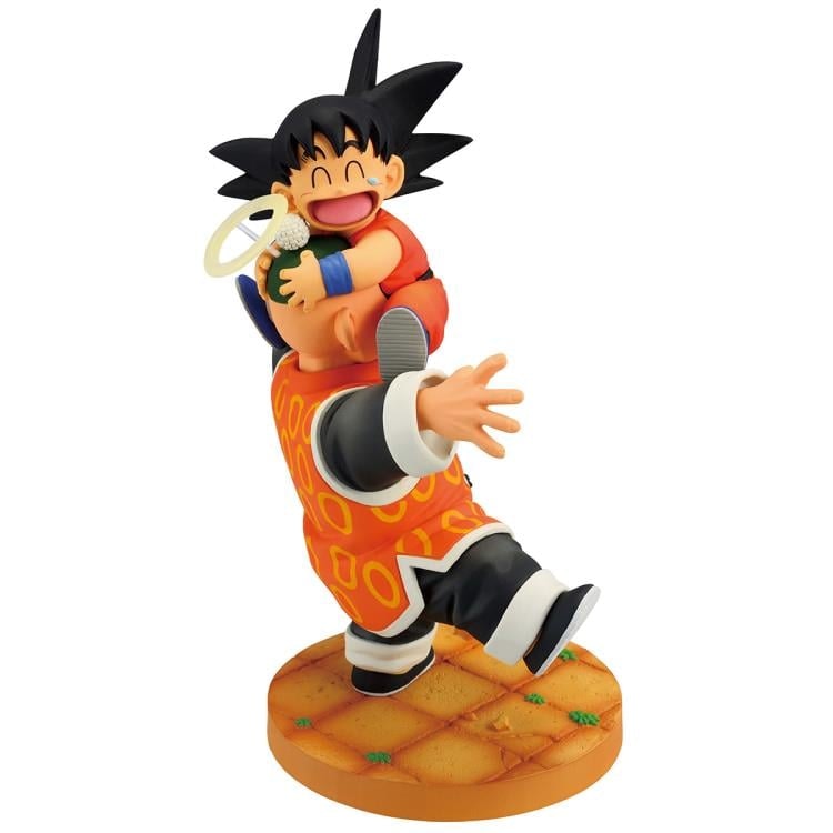 Dragon Ball Ichibansho Revible Moment Goku & Grandpa Gohan (Dragon History II)