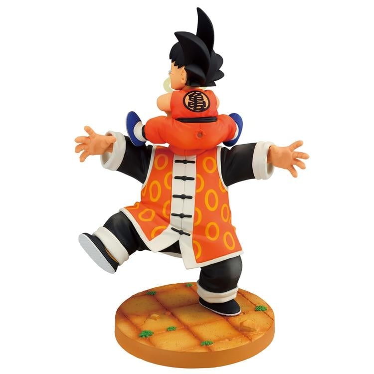 Dragon Ball Ichibansho Revible Moment Goku & Grandpa Gohan (Dragon History II)