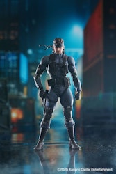 Metal Gear Solid 2: Sons of Liberty Figma Solid Snake (MGS2 Ver. Updated Edition)
