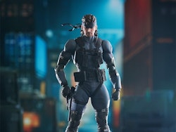 Metal Gear Solid 2: Sons of Liberty Figma Solid Snake (MGS2 Ver. Updated Edition)