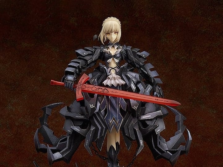 Fate/stay Night x huke Saber Alter (Collaboration Package Ver.)