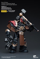 Warhammer: The Horus Heresy Sons of Horus Justaerin Terminator Squad Justaerin with Thunder Hammer 1/18 Scale Action Figure