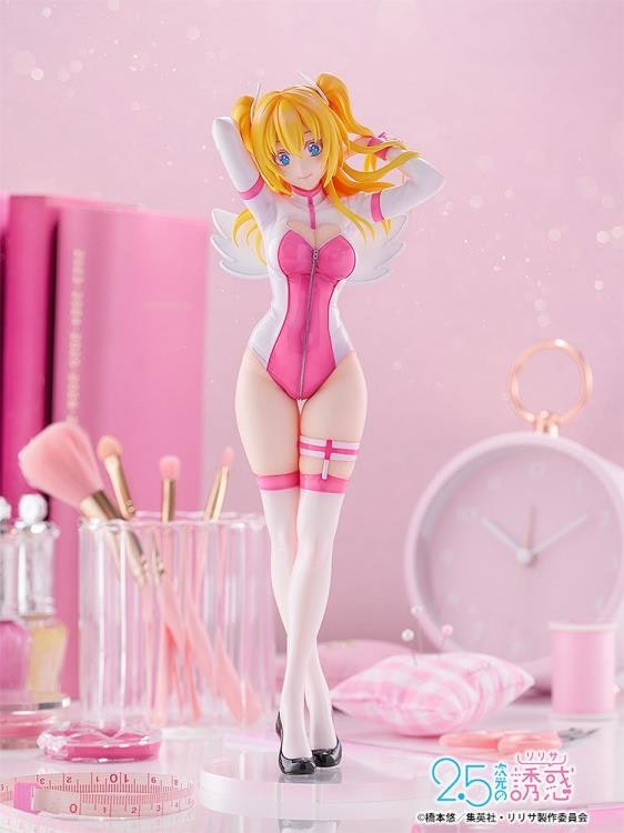 2.5 Dimensional Seduction Liliel: Angel School Arc Training Wear