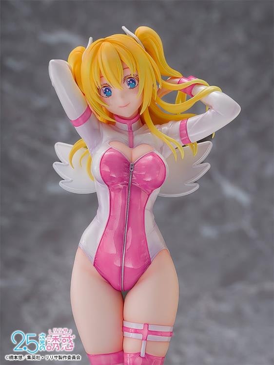 2.5 Dimensional Seduction Liliel: Angel School Arc Training Wear