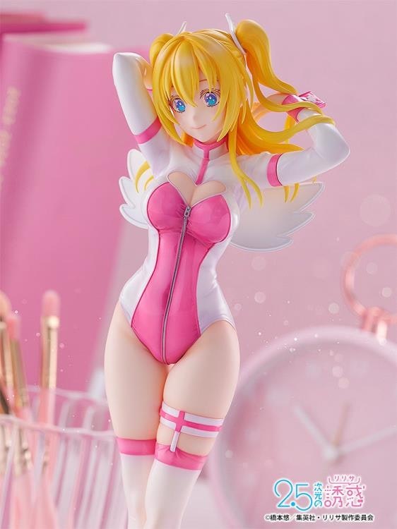 2.5 Dimensional Seduction Liliel: Angel School Arc Training Wear