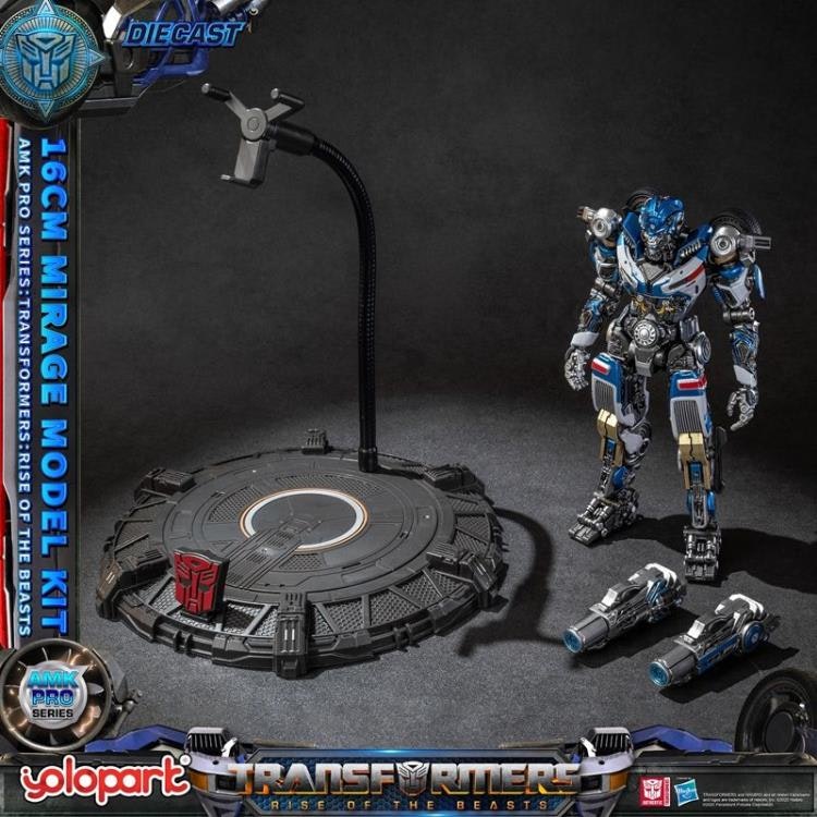 Transformers: Rise of the Beasts Mirage Advanced Model Kit Pro