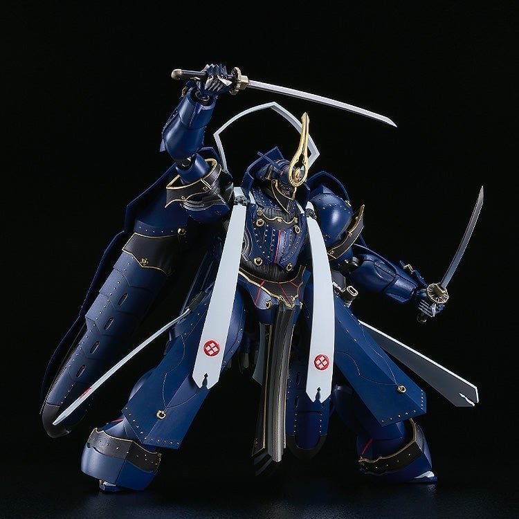 Full Metal Daemon: Muramasa Moderoid Soushuu Gorou-Nyuudou Masamune Model Kit