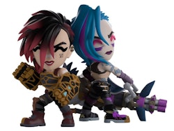 Arcane Vi & Jinx Vinyl Figure