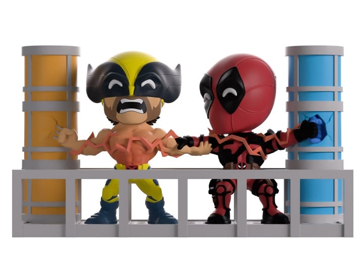 Marve Deadpool & Wolverine Vinyl Figure