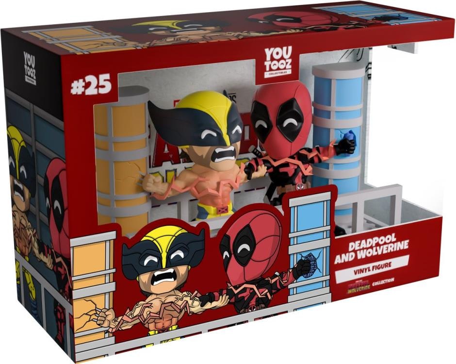 Marve Deadpool & Wolverine Vinyl Figure