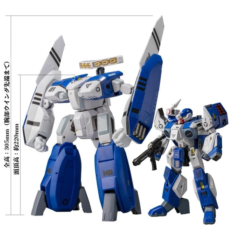 Genesis Climber Mospeada RIOBOT AB-01H Tread 1/48 Scale Action Figure