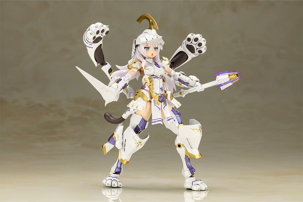 Frame Arms Girl Durga I (Cat Armor Ver.) Model Kit