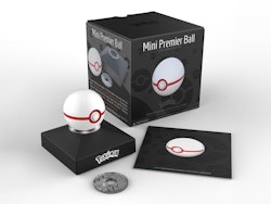 Pokemon Electronic Mini Premier Ball Replica