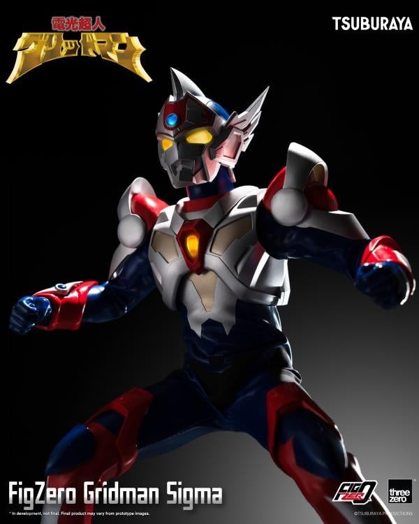 Gridman the Hyper Agent: Revenge of Neo Evil Lord FigZero Gridman Sigma 12-Inch Action Figure