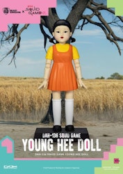 Squid Game Dynamic 8ction Heroes DAH-136 Young Hee Doll