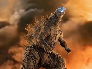 Godzilla vs. Kong Exquisite Basic+ Heat Ray Godzilla PX Previews Exclusive Action Figure