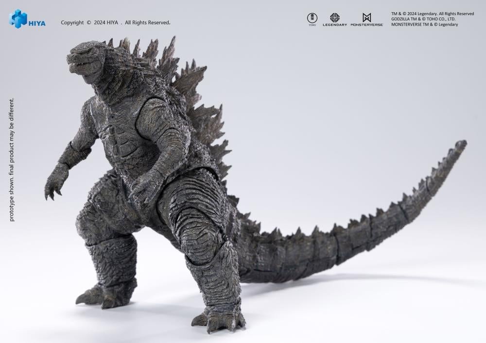 Godzilla vs. Kong Exquisite Basic+ Heat Ray Godzilla PX Previews Exclusive Action Figure