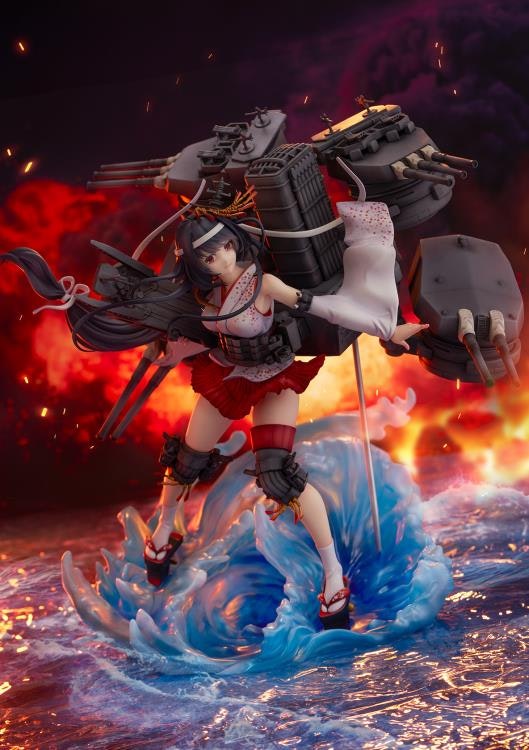 Kantai Collection -KanColle- Fusou Kai-II 1/7 Scale Shibuya Scramble Figure