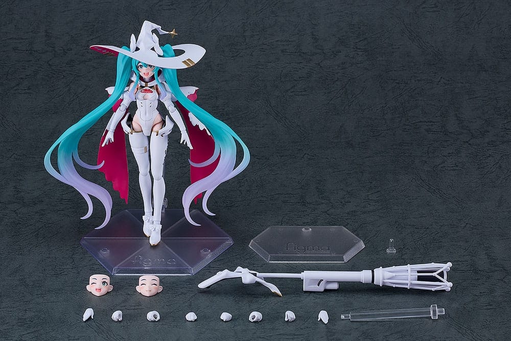 Vocaloid Figma Racing Miku (2024 Ver.)