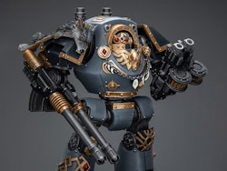 Warhammer: The Horus Heresy Space Wolves Contemptor Dreadnought with Gravis Bolt Cannon 1/18 Scale Action Figure