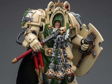 Warhammer 40k Dark Angels Deathwing Knight Master with Flail of the Unforgiven 1/18 Scale Action Figure