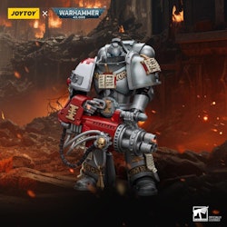 Warhammer 40K Grey Knights Strike Squad Grey Knight with Psilencer 1/18 Scale Action Figure